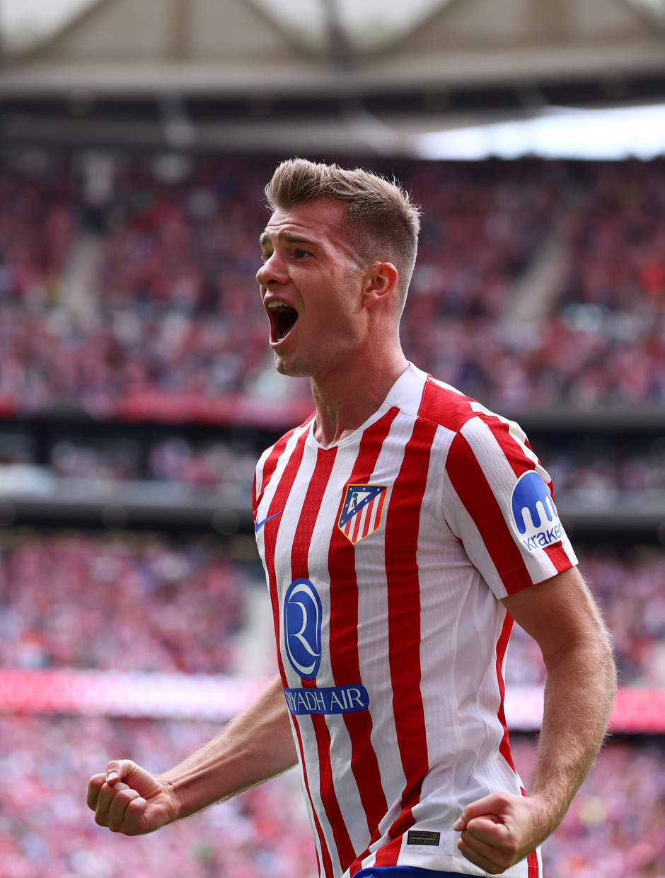 Temp. 25-26 | Atlético de Madrid - Real Madrid | Sorloth celebración