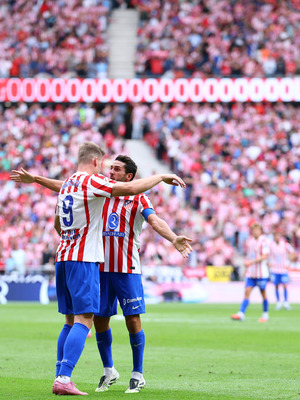 Temp. 25-26 | Atlético de Madrid - Real Madrid | Sorloth celebración