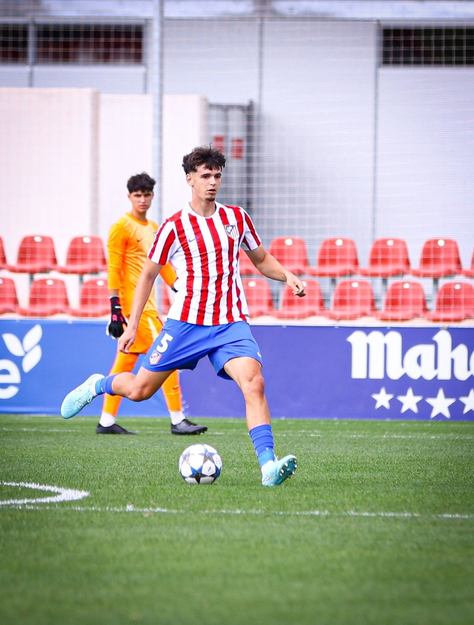 Temp. 25-26 | Atlético de Madrid Juvenil A - Eintracht | Youth League | Torrellas