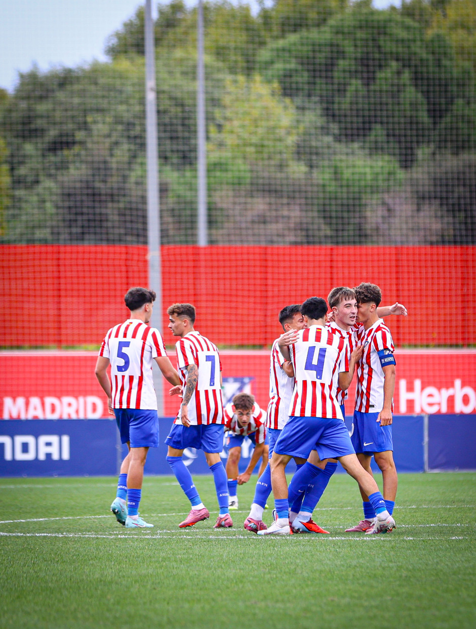 Temp. 25-26 | Atlético de Madrid Juvenil A - Eintracht | Youth League | Celebración