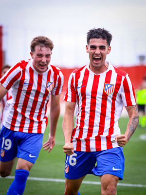 Temp. 25-26 | Atlético de Madrid Juvenil A - Eintracht | Youth League | Celebración