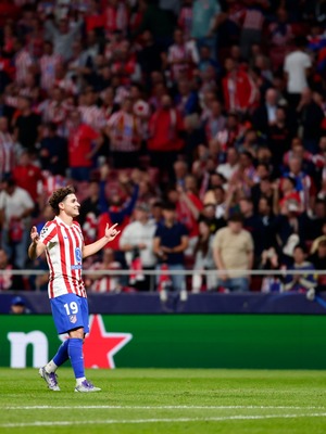 Temp. 25-26 | Atlético - Eintracht Frankfurt | Gol de Julián Alvarez