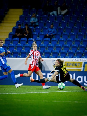 Temp. 25-26 | St. Pölten - Atlético de Madrid Femenino | UEFA Women's Champions League | Gio