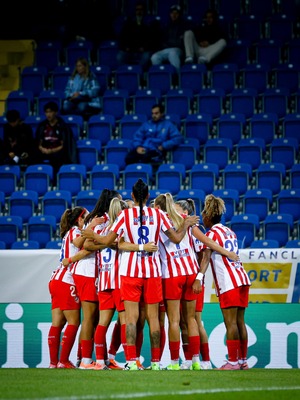 Temp. 25-26 | St. Pölten - Atlético de Madrid Femenino | UEFA Women's Champions League | Gio celebración