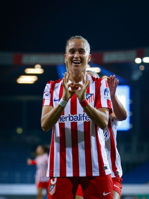 Temp. 25-26 | St. Pölten - Atlético de Madrid Femenino | UEFA Women's Champions League | Medina