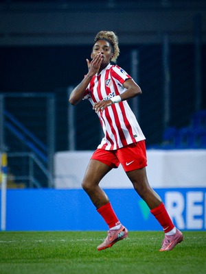 Temp. 25-26 | St. Pölten - Atlético de Madrid Femenino | UEFA Women's Champions League | Luany