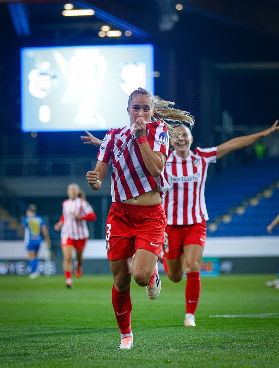 Temp. 25-26 | St. Pölten - Atlético de Madrid Femenino | UEFA Women's Champions League | Medina