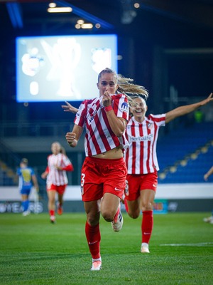 Temp. 25-26 | St. Pölten - Atlético de Madrid Femenino | UEFA Women's Champions League | Medina