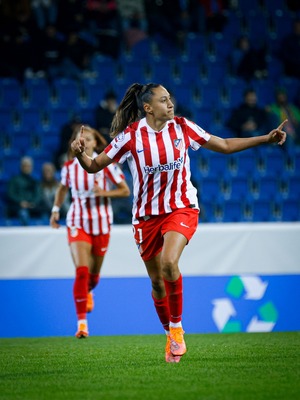 Temp. 25-26 | St. Pölten - Atlético de Madrid Femenino | UEFA Women's Champions League | Fiamma celebración
