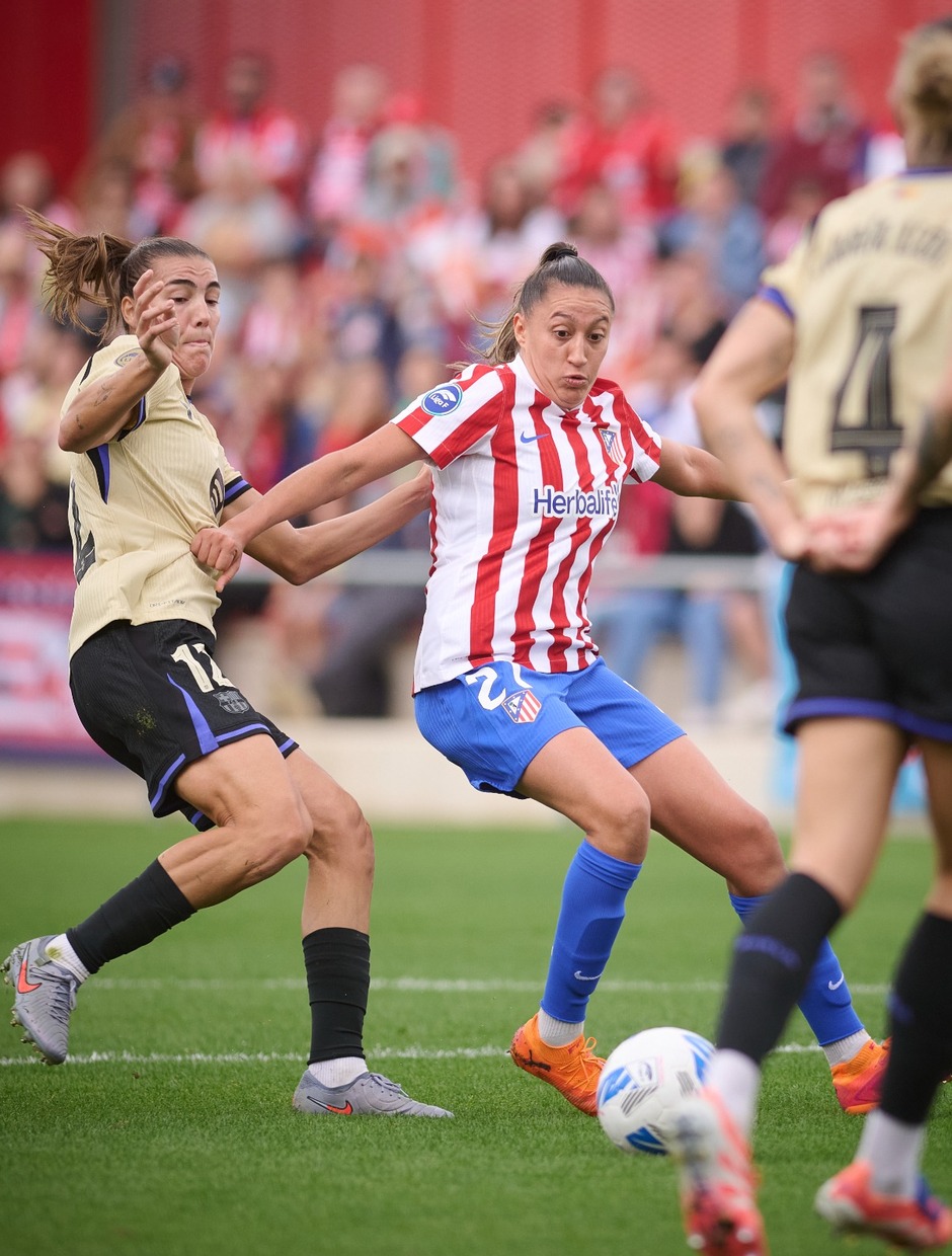 Temp. 25-26 | Atlético - FC Barcelona| Disputando el encuentro