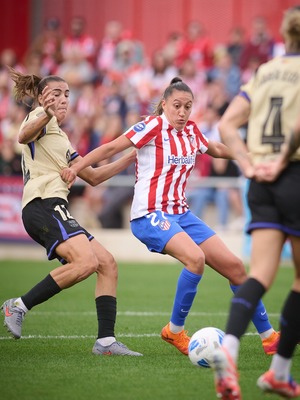 Temp. 25-26 | Atlético - FC Barcelona| Disputando el encuentro