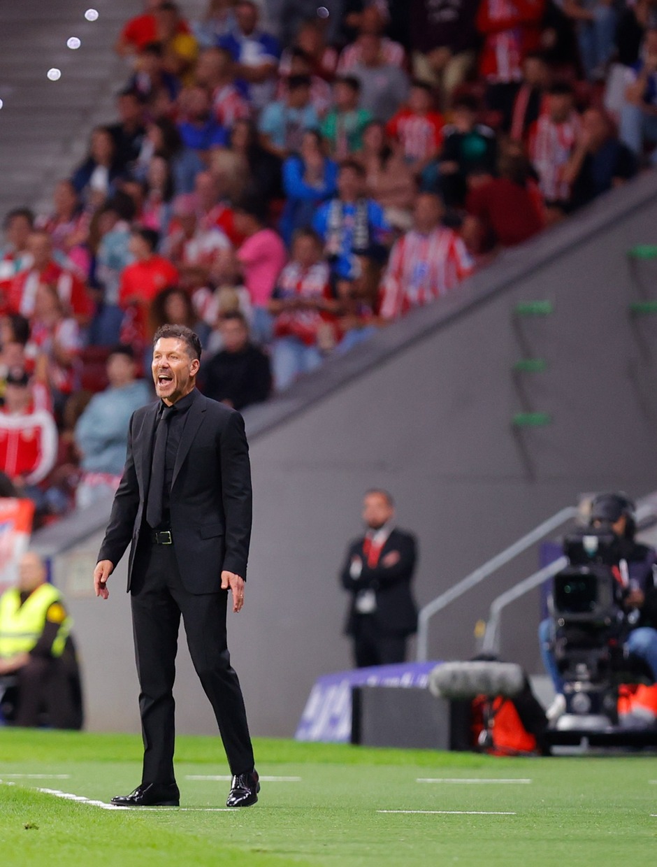 Temp. 25-26 | Atlético - Osasuna | Diego Pablo Simeone, 750 partidos como entrenador del Atlético de Madrid