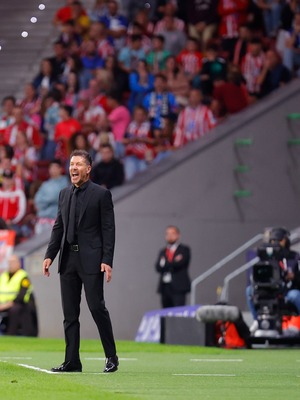 Temp. 25-26 | Atlético - Osasuna | Diego Pablo Simeone, 750 partidos como entrenador del Atlético de Madrid