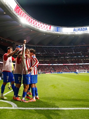 Temp. 25-26 | Atlético - Osasuna | Gol de Almada