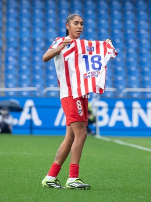 Temp. 25-26 | Deportivo - Atlético de Madrid Femenino | Celebración Gaby 2