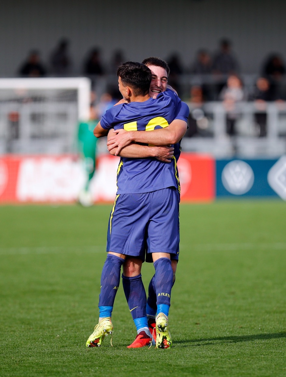 Temp. 25-26 | Arsenal - Atlético de Madrid Juvenil A | UEFA Youth League | Celebración