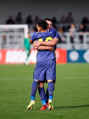 Temp. 25-26 | Arsenal - Atlético de Madrid Juvenil A | UEFA Youth League | Celebración