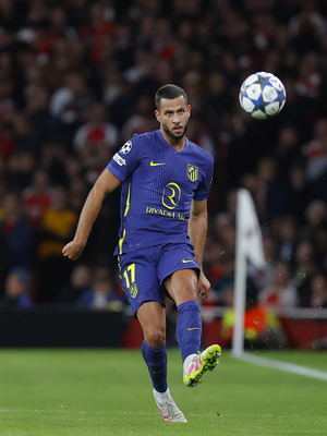 Temp. 25-26 | Arsenal - Atlético de Madrid | Hancko