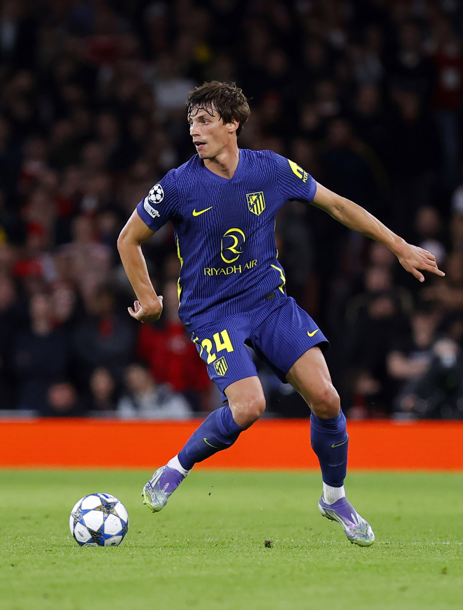 Temp. 25-26 | Arsenal - Atlético de Madrid | Le Normand