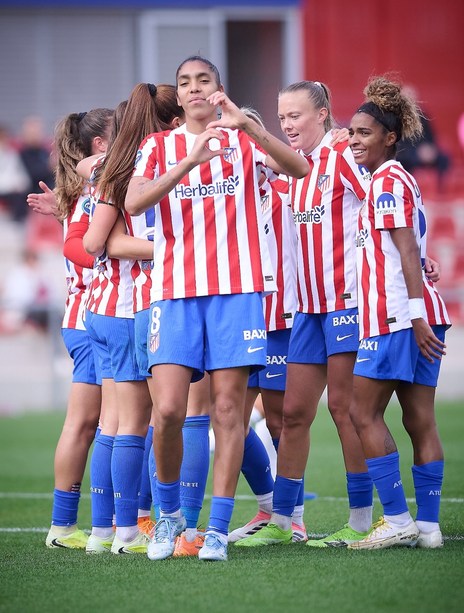 Temp. 25-26 | Atlético de Madrid Femenino - Alhama | Celebración Gaby