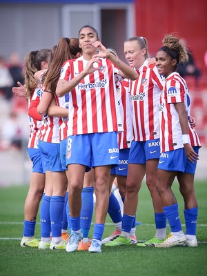 Temp. 25-26 | Atlético de Madrid Femenino - Alhama | Celebración Gaby