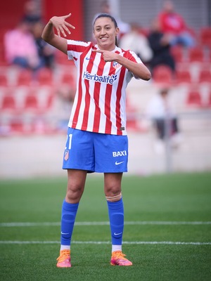 Temp. 25-26 | Atlético de Madrid Femenino - Alhama | Celebración Fiamma