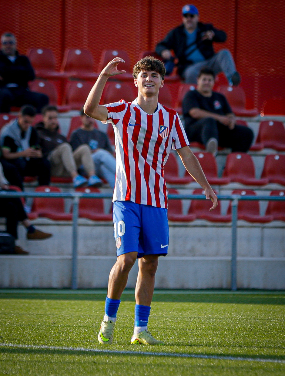 Temp. 25-26 | Atlético de Madrid Juvenil A - USG | Youth League | Miguel Llorente