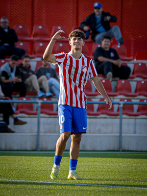 Temp. 25-26 | Atlético de Madrid Juvenil A - USG | Youth League | Miguel Llorente