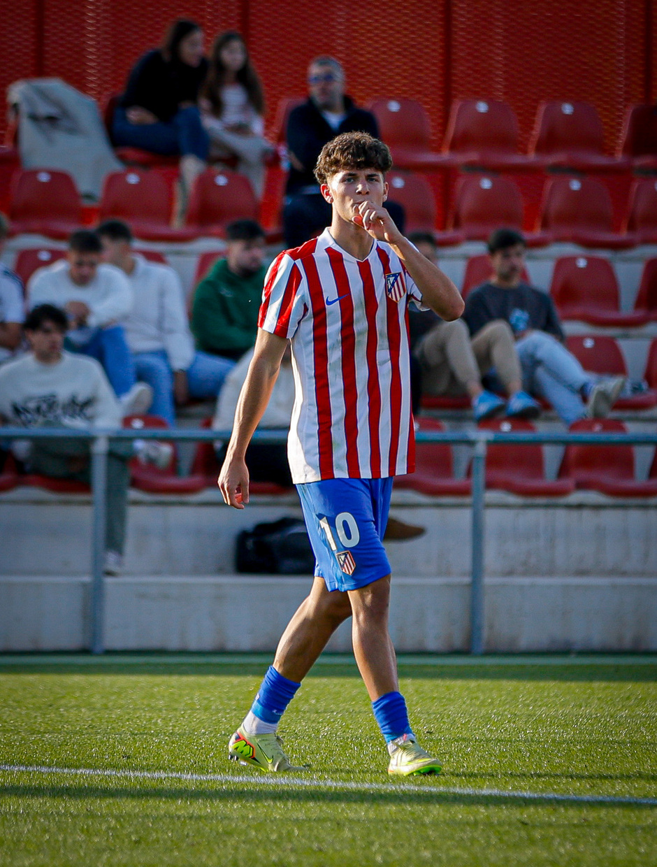 Temp. 25-26 | Atlético de Madrid Juvenil A - USG | Youth League | Miguel Llorente