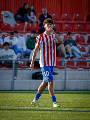 Temp. 25-26 | Atlético de Madrid Juvenil A - USG | Youth League | Miguel Llorente