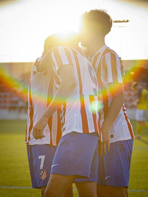Temp. 25-26 | Atlético de Madrid Juvenil A - USG | Youth League | Piña celebración