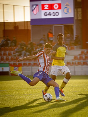 Temp. 25-26 | Atlético de Madrid Juvenil A - USG | Youth League | Sergio Esteban