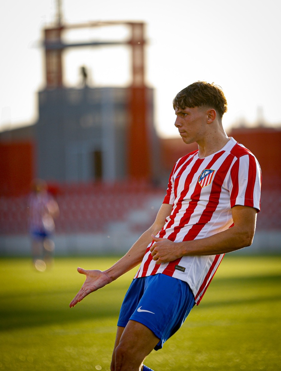 Temp. 25-26 | Atlético de Madrid Juvenil A - USG | Youth League | Sergio Esteban