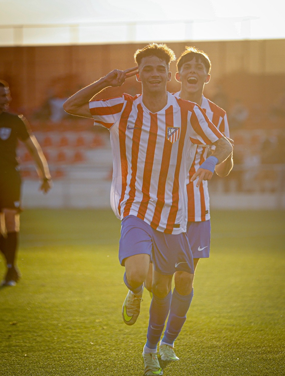 Temp. 25-26 | Atlético de Madrid Juvenil A - USG | Youth League | Jesús Barrios
