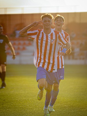 Temp. 25-26 | Atlético de Madrid Juvenil A - USG | Youth League | Jesús Barrios