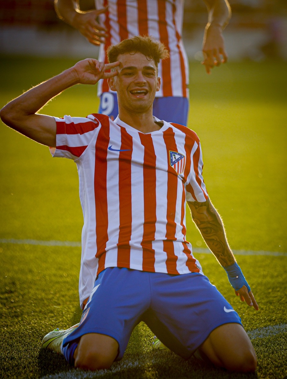 Temp. 25-26 | Atlético de Madrid Juvenil A - USG | Youth League | Jesús Barrios