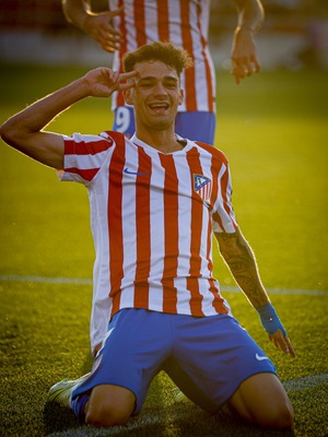 Temp. 25-26 | Atlético de Madrid Juvenil A - USG | Youth League | Jesús Barrios