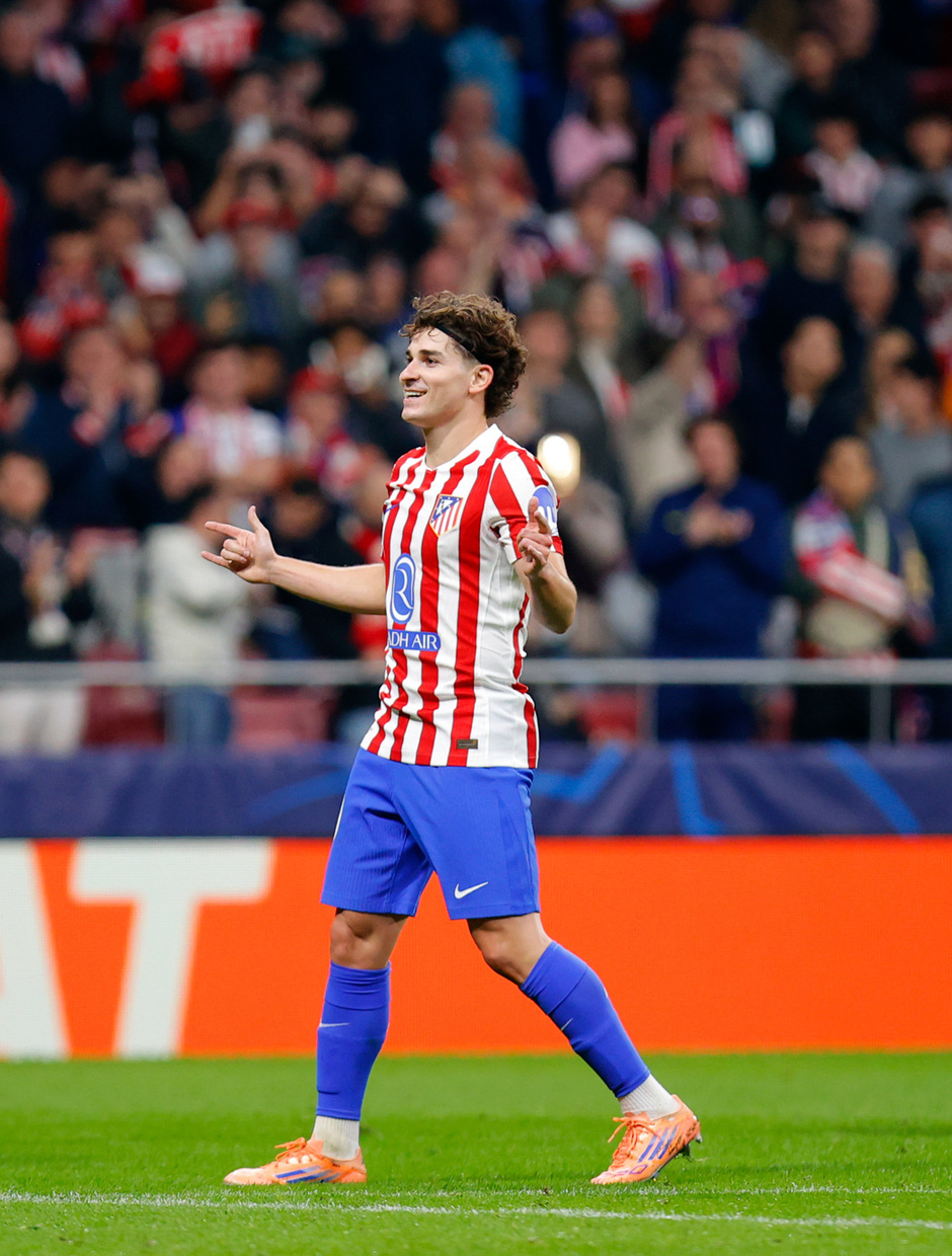 Temp. 25-26 | Atlético de Madrid - USG | Julián Alvarez