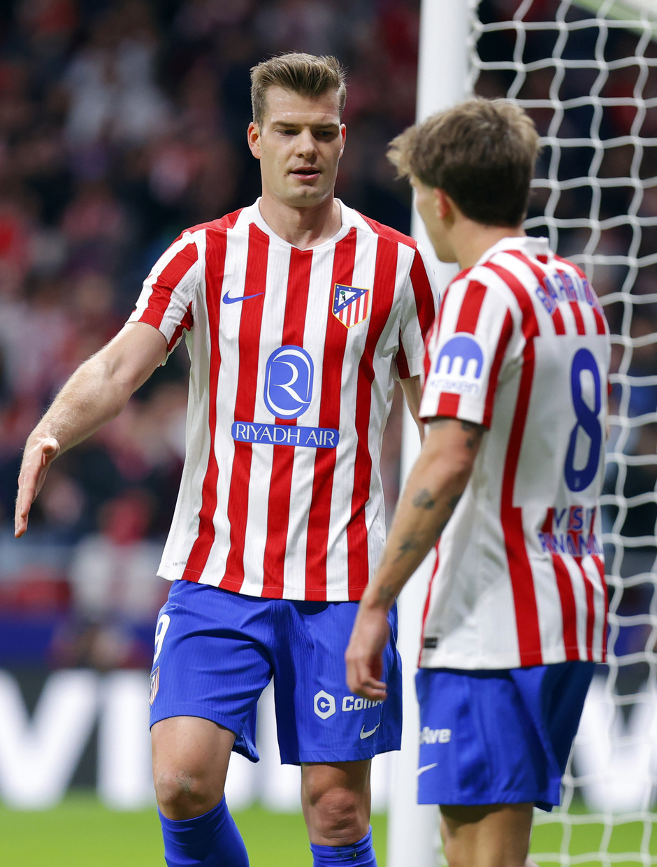 Temp. 25-26 | Atlético de Madrid-Levante | Celebración 1