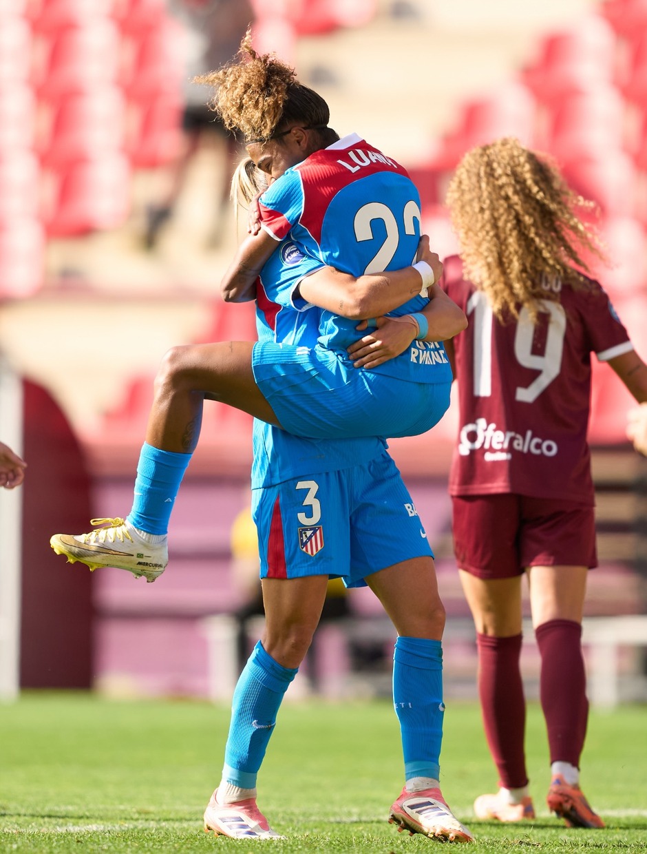 Temp. 25-26 | DUX Logroño - Atlético de Madrid Femenino | Luany
