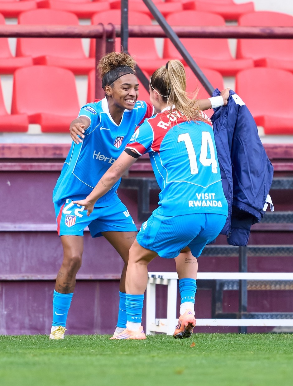 Temp. 25-26 | DUX Logroño - Atlético de Madrid Femenino | Luany Rosa