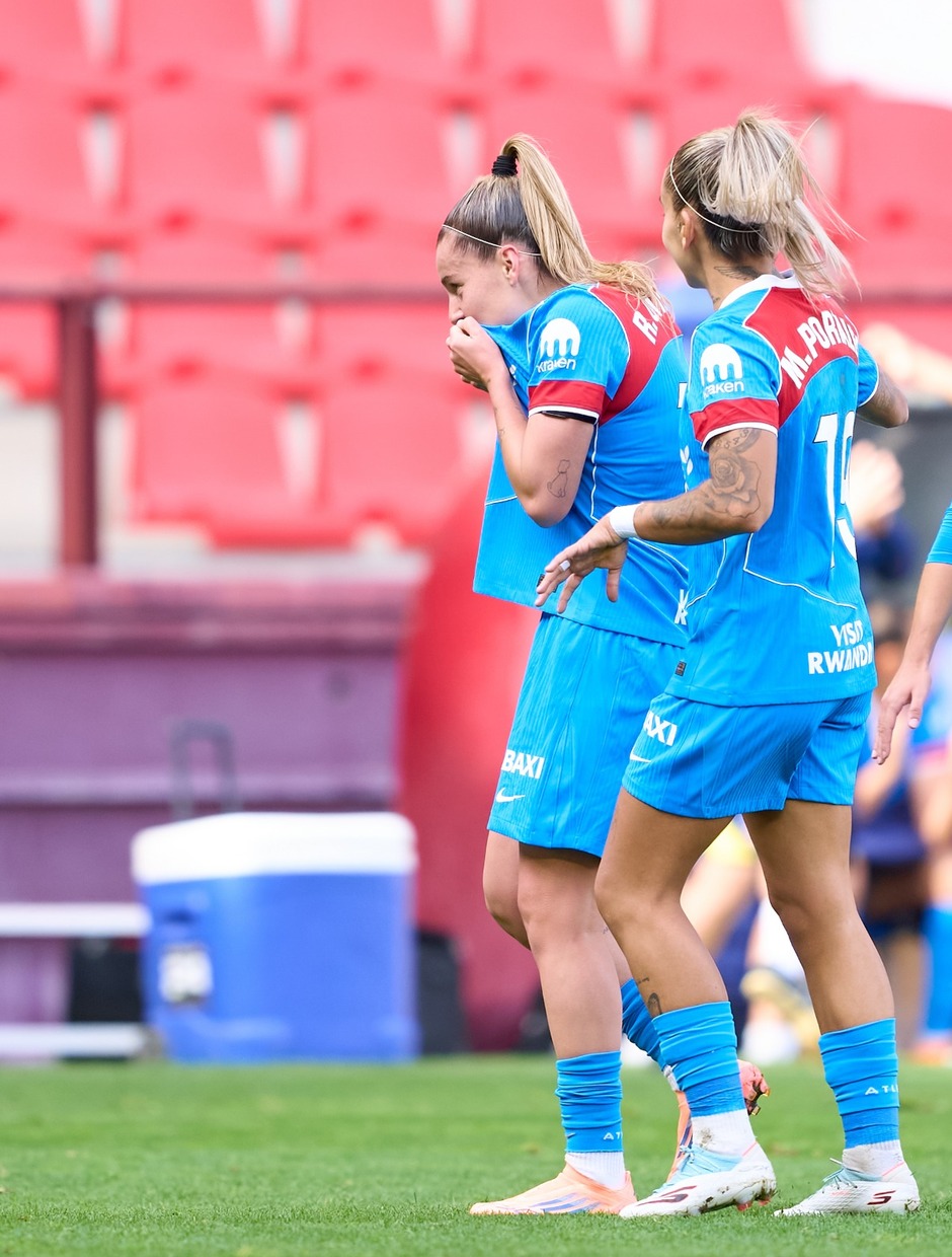 Temp. 25-26 | DUX Logroño - Atlético de Madrid Femenino | Rosa