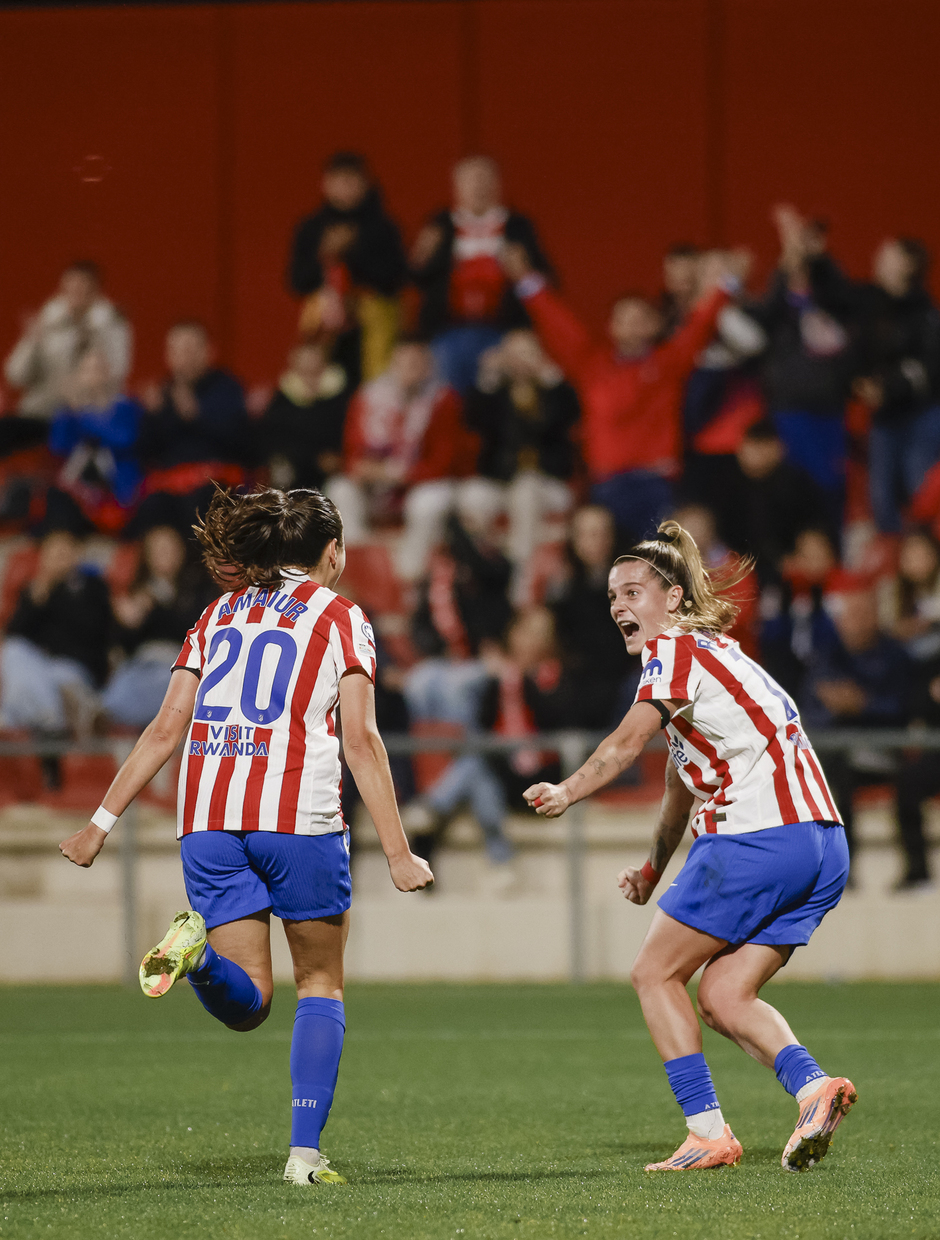 Temp. 25-26 | Atlético de Madrid Femenino - Juventus. Gol Amaiur Rosa