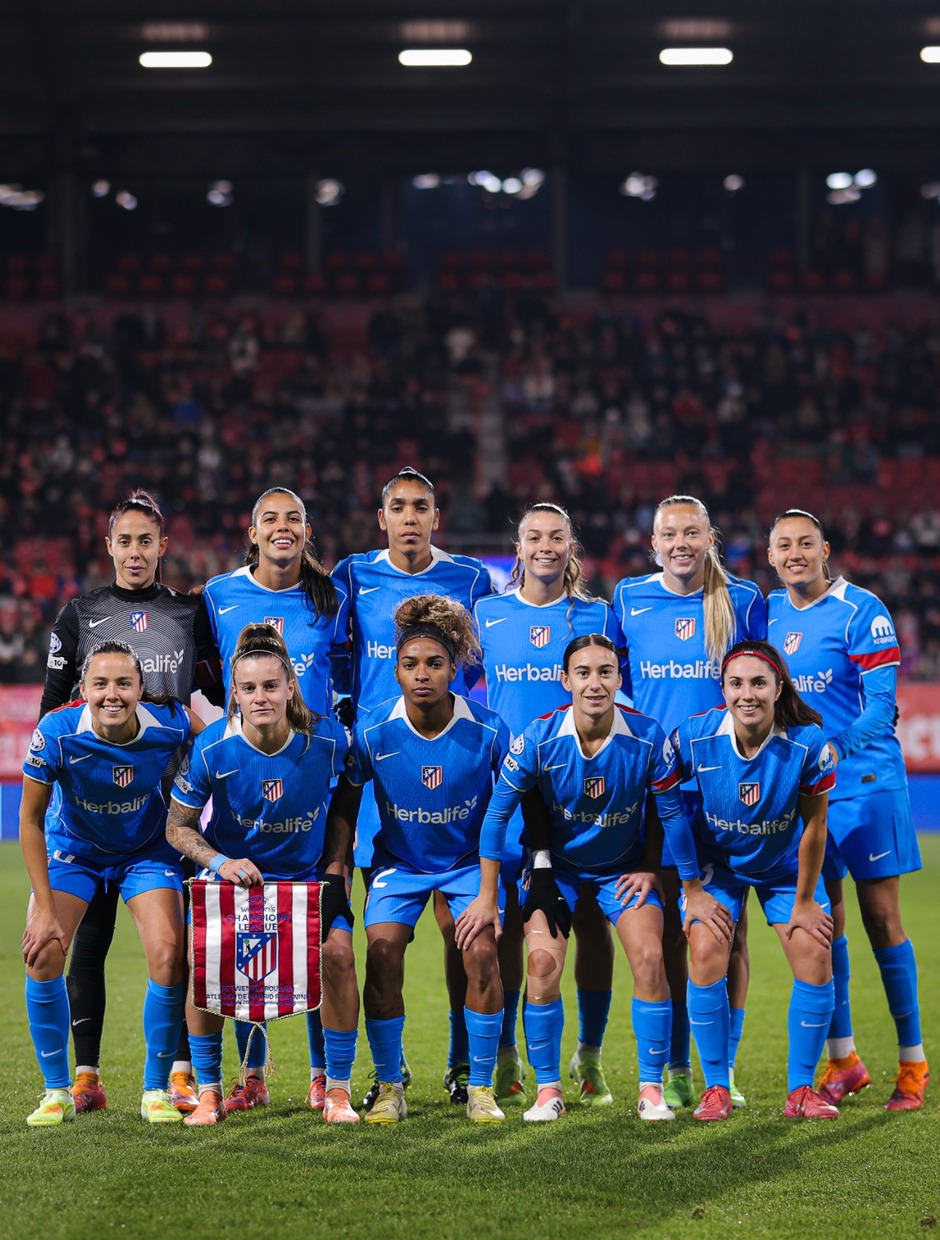 Temp. 25-26 | UEFA Women's Champions League | Twente - Atlético de Madrid Femenino | Once