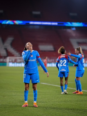 Temp. 25-26 | UEFA Women's Champions League | Twente - Atlético de Madrid Femenino | Fiamma 2