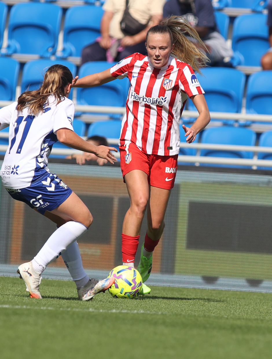 Temp. 25-26 | Tenerife - Atleti Femenino | Jensen