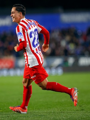 Temp. 25-26 | Getafe - Atleti | Celebración gol