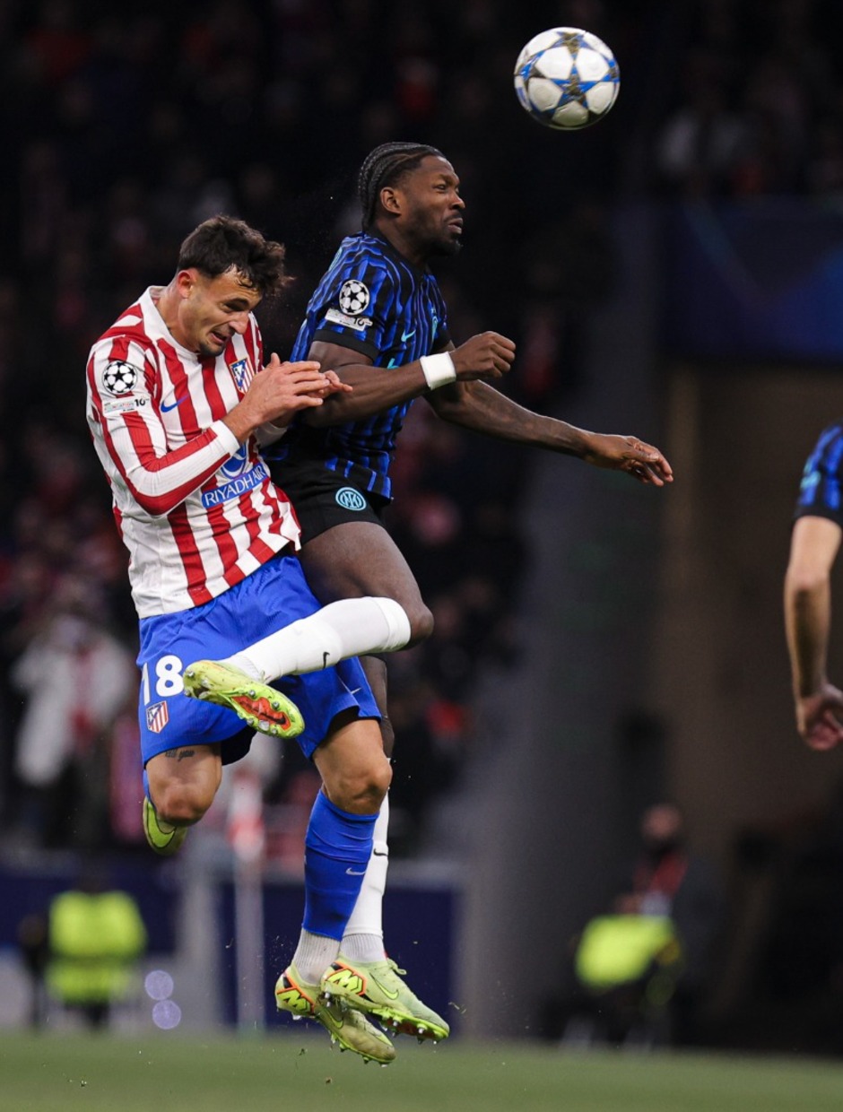 Temp. 25-26 | Atlético - Inter | Marc Pubill