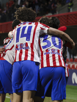 Nuevo y convincente triunfo del Atlético Madrileño