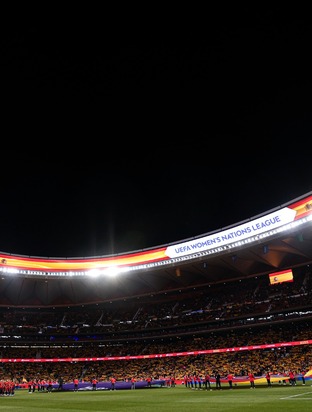 El Riyadh Air Metropolitano batió el récord de asistencia en un partido de la Selección Española Femenina